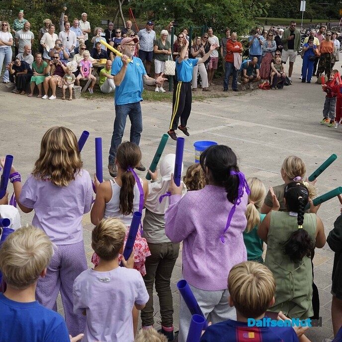 Basisschool Het Avontuur opent schooljaar met dans en muziek - Foto: Paul Scholten