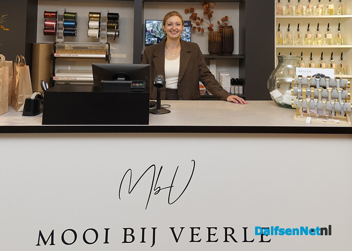 Winkel ‘Mooi bij Veerle’ is nu officieel geopend - Foto: Paul Scholten
