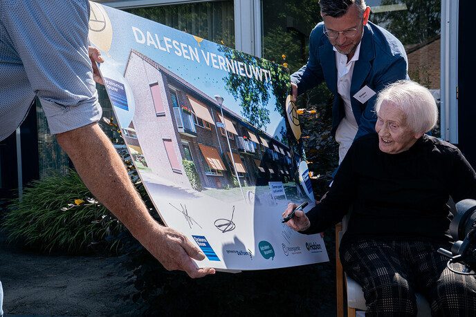 Officiële start verbouwing oude Rosengaerde: belangrijke stap naar toekomstbestendig wonen in Dalfsen - Foto: Eigen geleverde foto