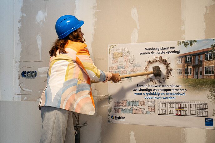 Officiële start verbouwing oude Rosengaerde: belangrijke stap naar toekomstbestendig wonen in Dalfsen - Foto: Eigen geleverde foto