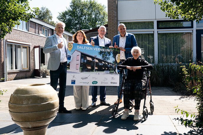 Officiële start verbouwing oude Rosengaerde: belangrijke stap naar toekomstbestendig wonen in Dalfsen - Foto: Eigen geleverde foto