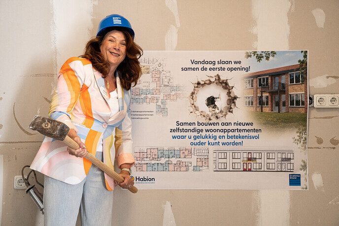 Officiële start verbouwing oude Rosengaerde: belangrijke stap naar toekomstbestendig wonen in Dalfsen - Foto: Eigen geleverde foto