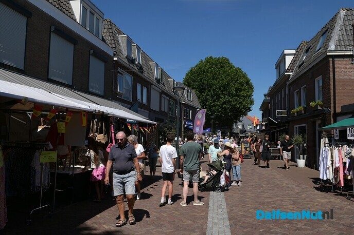 Spaanse temperaturen tijdens laatste Blauwe Bogen Dag - Foto: Johan Bokma