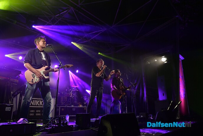 Nikki’s Viert De Zomer sluit af met spetterend feest op het Kerkplein - Foto: Johan Bokma
