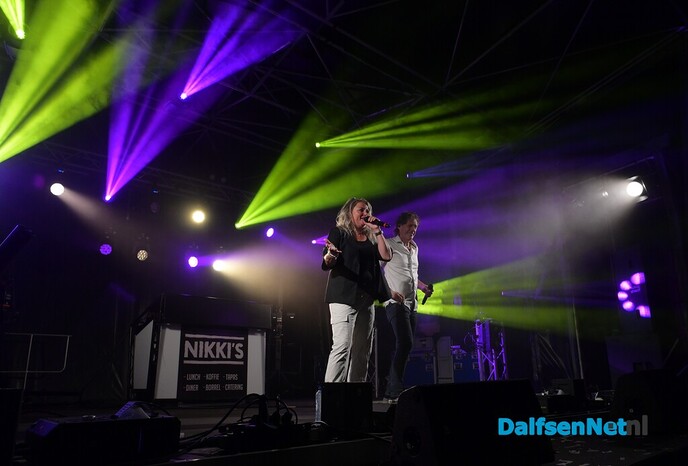 Nikki’s Viert De Zomer sluit af met spetterend feest op het Kerkplein - Foto: Johan Bokma