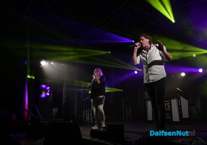 Nikki’s Viert De Zomer sluit af met spetterend feest op het Kerkplein - Foto: Johan Bokma