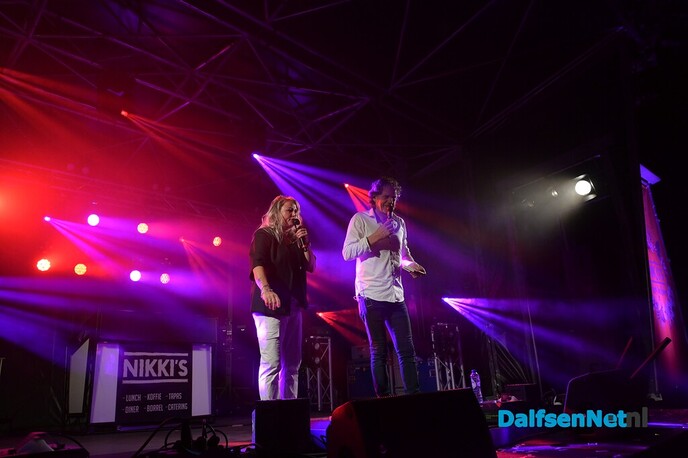 Nikki’s Viert De Zomer sluit af met spetterend feest op het Kerkplein - Foto: Johan Bokma