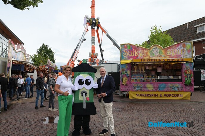 Opening Pompdagen Heino officieel van start met spectaculaire nieuwe attractie - Foto: Johan Bokma