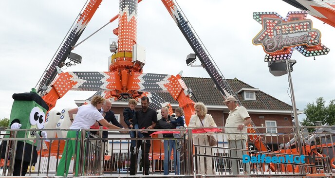 Opening Pompdagen Heino officieel van start met spectaculaire nieuwe attractie - Foto: Johan Bokma