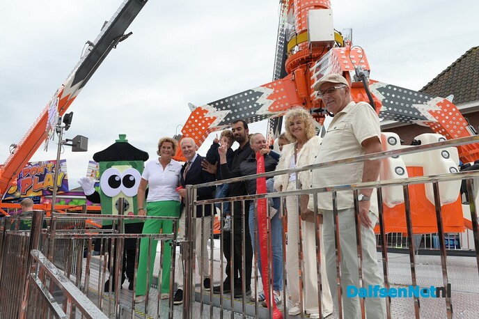 Opening Pompdagen Heino officieel van start met spectaculaire nieuwe attractie - Foto: Johan Bokma