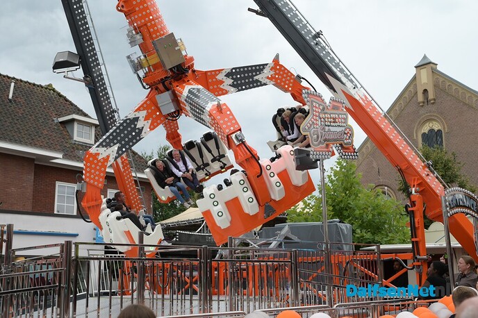 Opening Pompdagen Heino officieel van start met spectaculaire nieuwe attractie - Foto: Johan Bokma