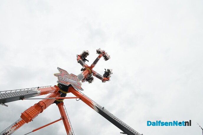 Opening Pompdagen Heino officieel van start met spectaculaire nieuwe attractie - Foto: Johan Bokma