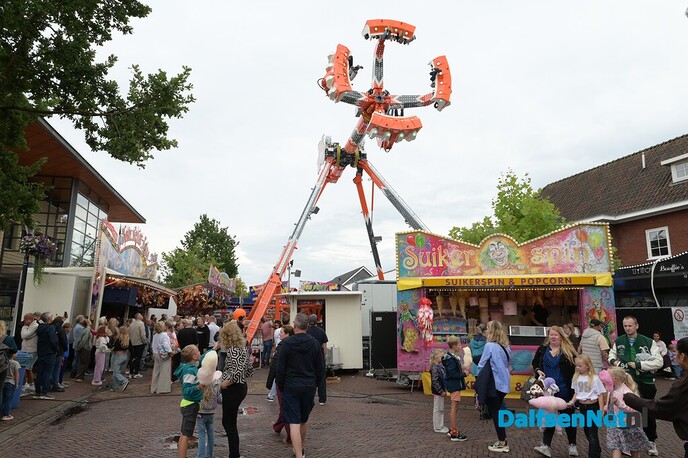 Opening Pompdagen Heino officieel van start met spectaculaire nieuwe attractie - Foto: Johan Bokma