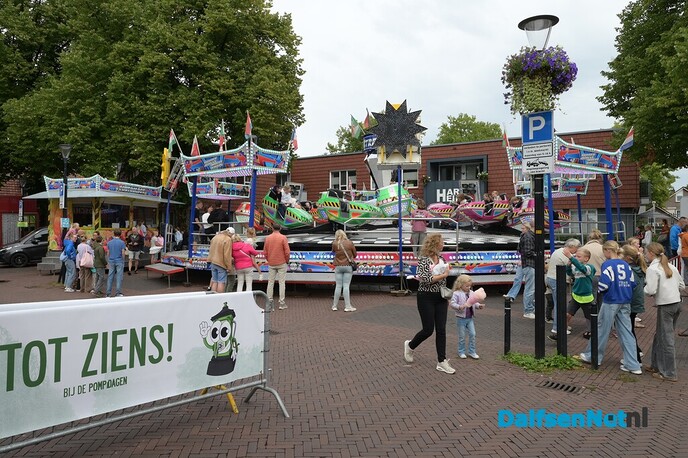 Opening Pompdagen Heino officieel van start met spectaculaire nieuwe attractie - Foto: Johan Bokma