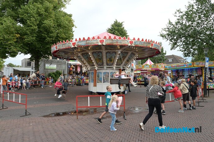 Opening Pompdagen Heino officieel van start met spectaculaire nieuwe attractie - Foto: Johan Bokma