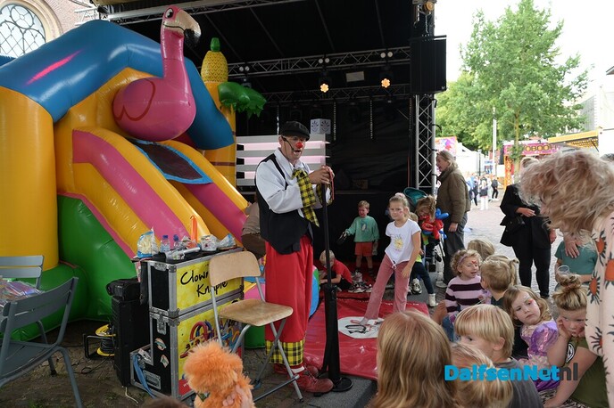 Opening Pompdagen Heino officieel van start met spectaculaire nieuwe attractie - Foto: Johan Bokma