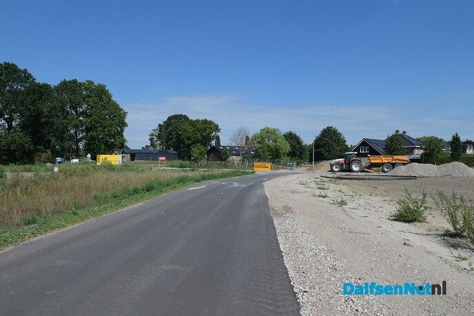 Eerste fundering voor De Koele II in Hoonhorst - Foto: Johan Bokma