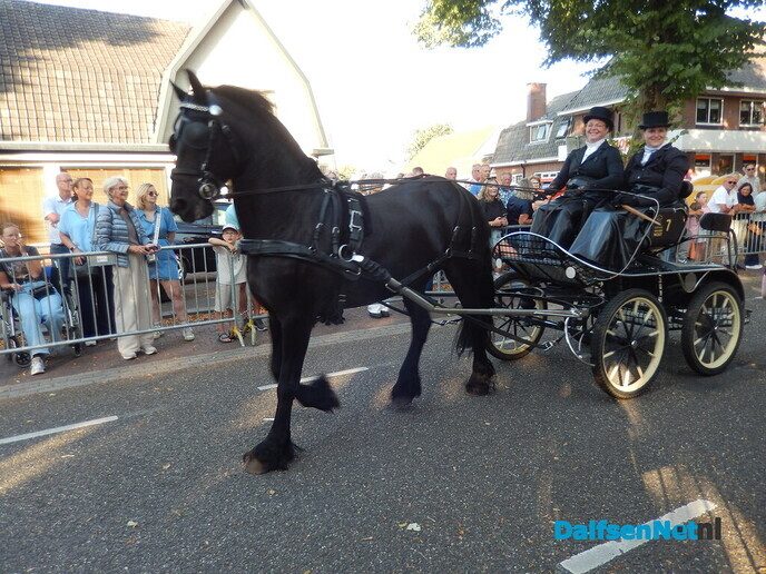 Het gaat knallen in Luttenberg - Foto: Willy