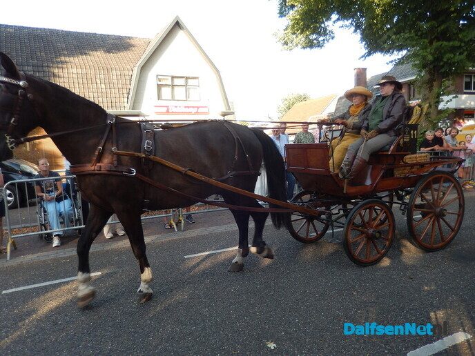 Het gaat knallen in Luttenberg - Foto: Willy