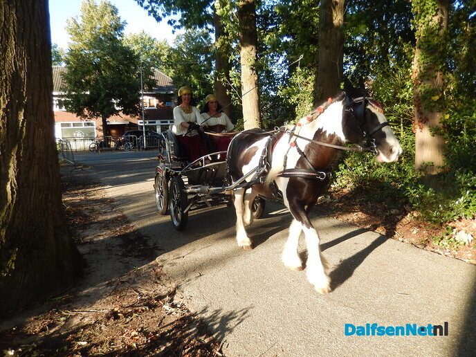 Het gaat knallen in Luttenberg - Foto: Willy