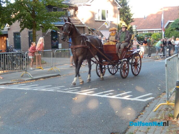 Het gaat knallen in Luttenberg - Foto: Willy