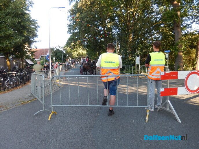 Het gaat knallen in Luttenberg - Foto: Willy