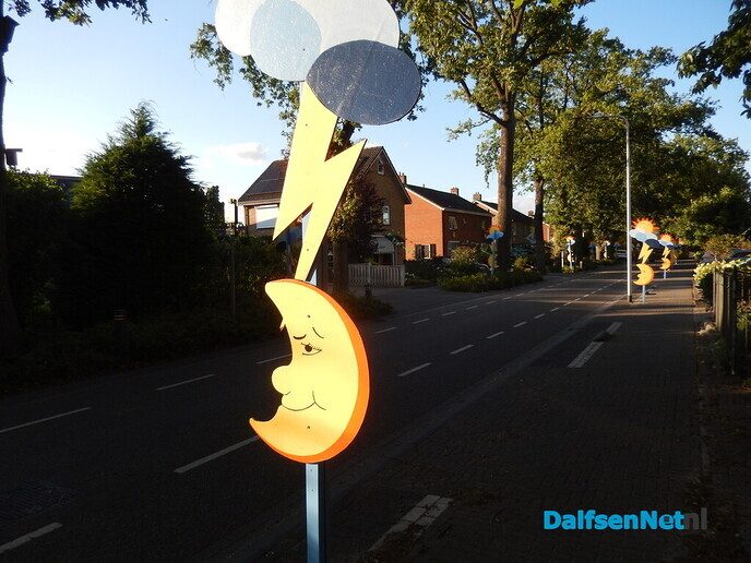 Het gaat knallen in Luttenberg - Foto: Willy
