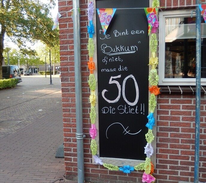 Rinze 50 jaar - Foto: Ingezonden foto