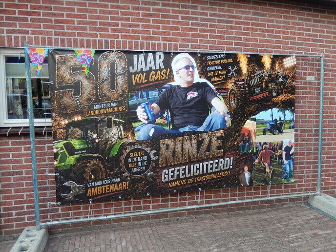 Rinze 50 jaar - Foto: Ingezonden foto