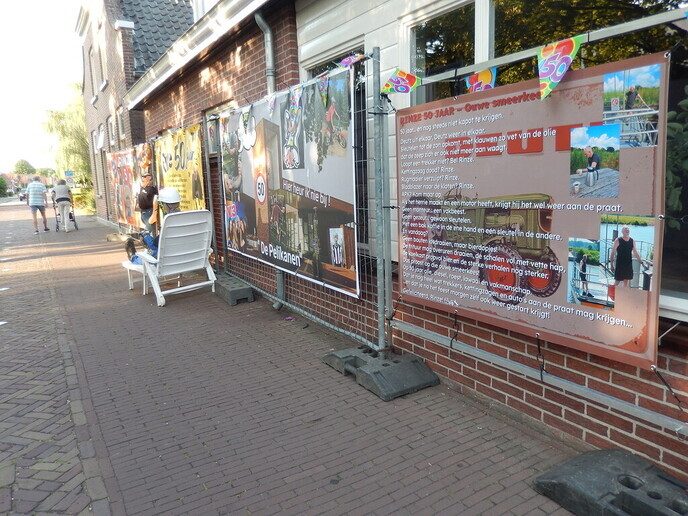 Rinze 50 jaar - Foto: Ingezonden foto