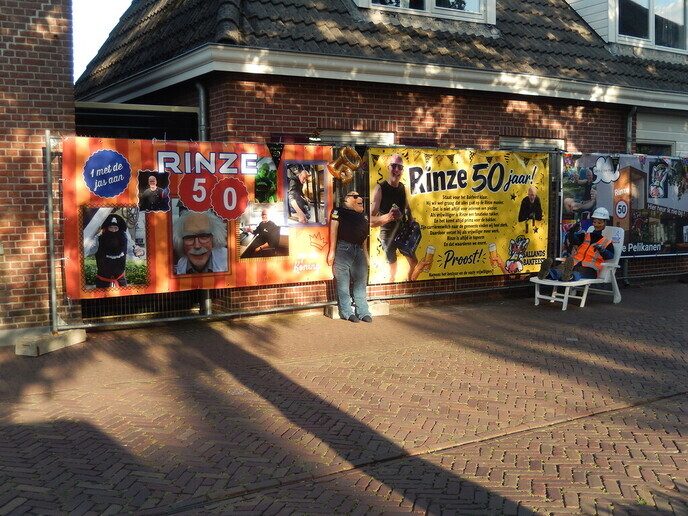 Rinze 50 jaar - Foto: Ingezonden foto