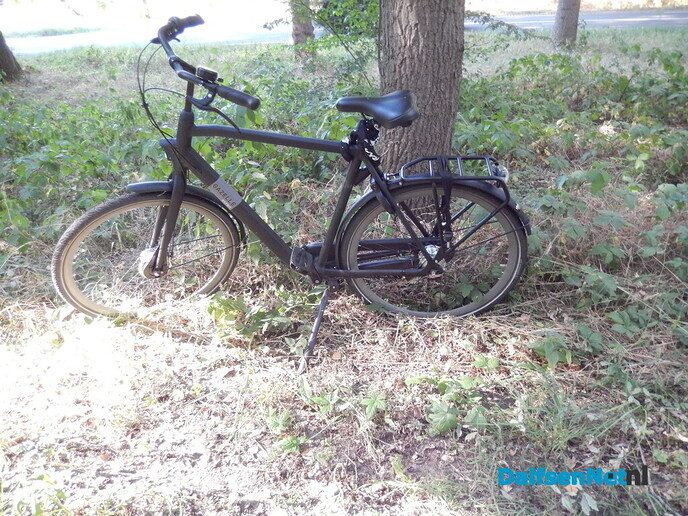 Van wie is die fiets