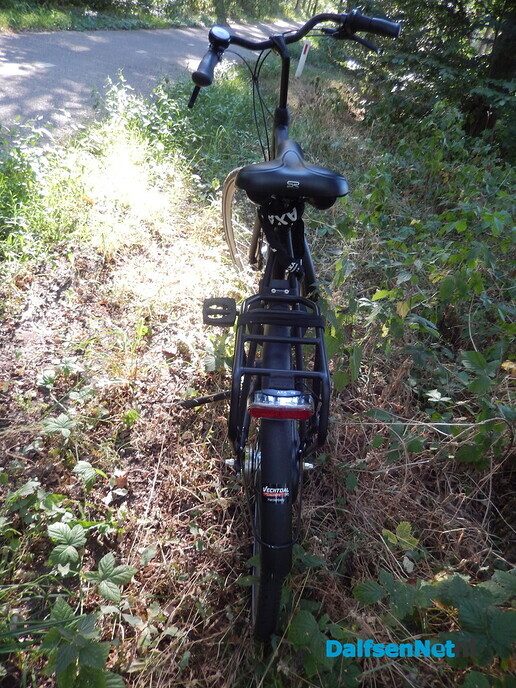 Van wie is die fiets - Foto: Willy