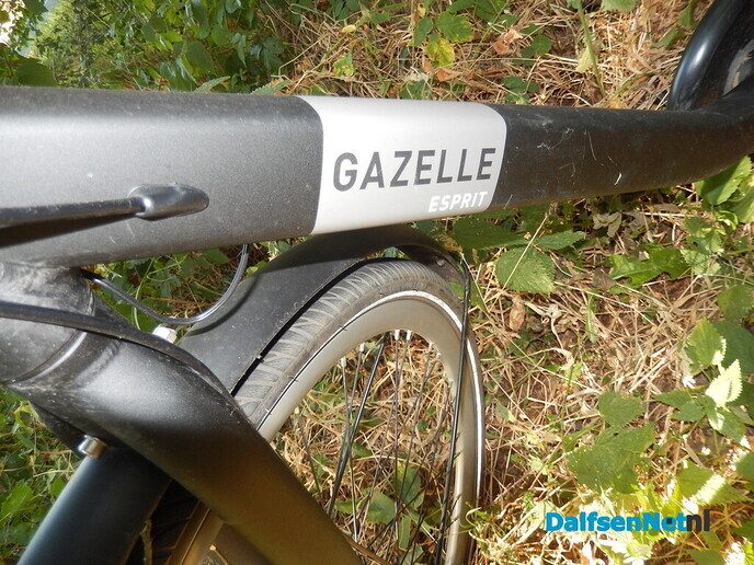 Van wie is die fiets - Foto: Willy