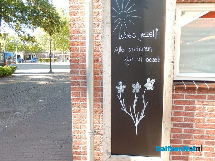 Nieuwe gevelspreuk