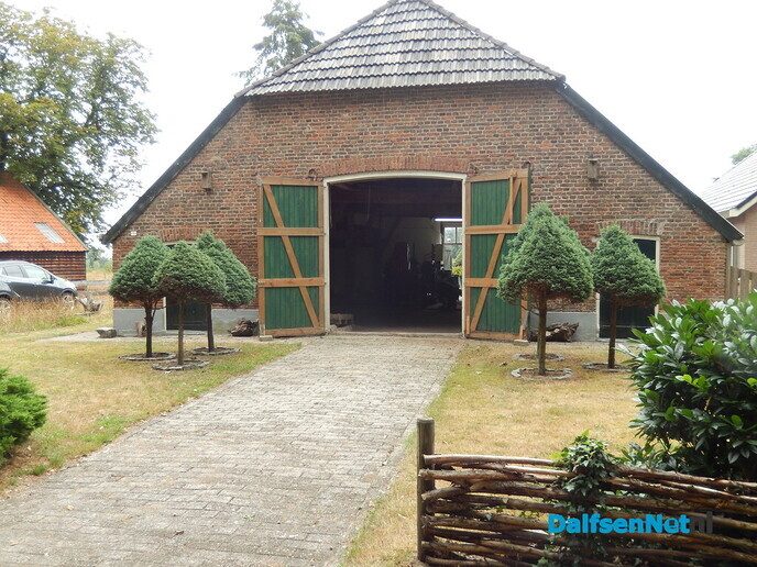 De achterdeure stiet lus - Foto: Willy