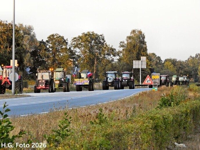 Protest Hessenweg & evenemententerrein