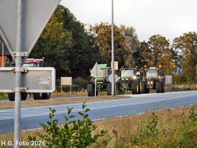 Protest Hessenweg & evenemententerrein
