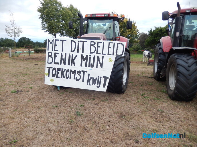 Boerenbijeenkomst Wijthmen - Foto: Willy
