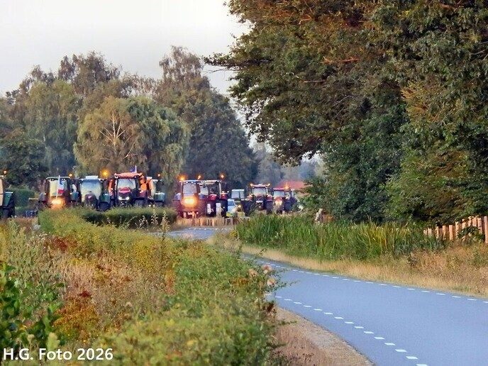 Protest Hessenweg & evenemententerrein