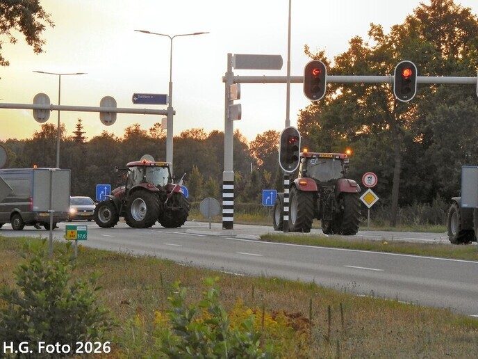 Protest Hessenweg & evenemententerrein