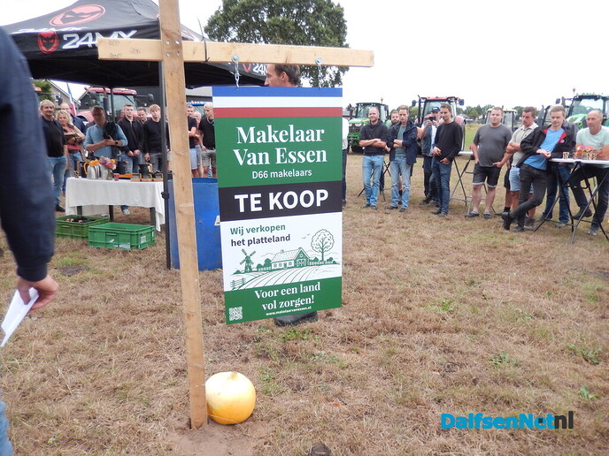 Boerenbijeenkomst Wijthmen - Foto: Willy