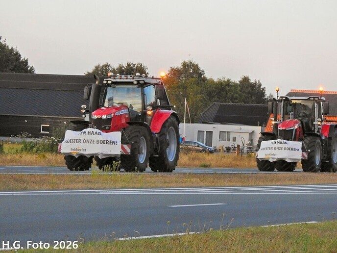 Protest Hessenweg & evenemententerrein