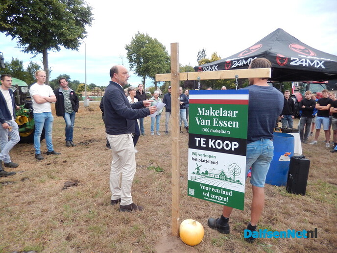 Boerenbijeenkomst Wijthmen - Foto: Willy