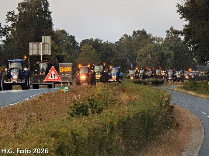 Protest Hessenweg & evenemententerrein
