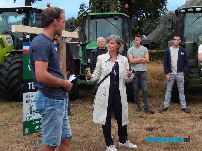 Boerenbijeenkomst Wijthmen - Foto: Willy