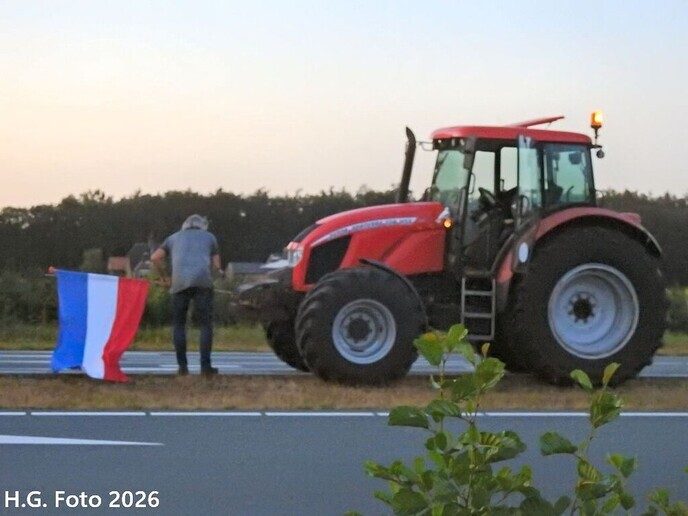Protest Hessenweg & evenemententerrein