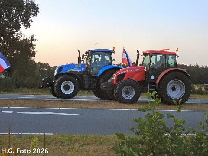 Protest Hessenweg & evenemententerrein