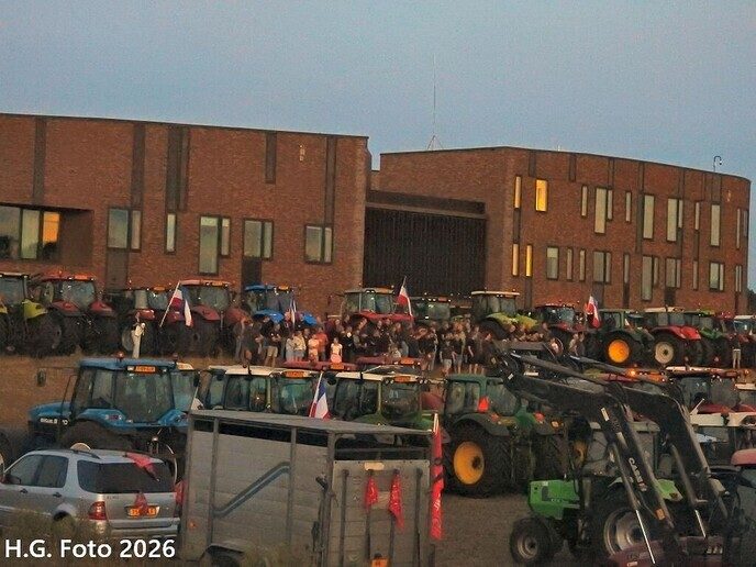 Protest Hessenweg & evenemententerrein