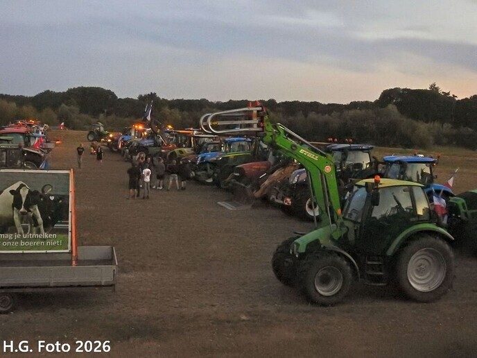 Protest Hessenweg & evenemententerrein